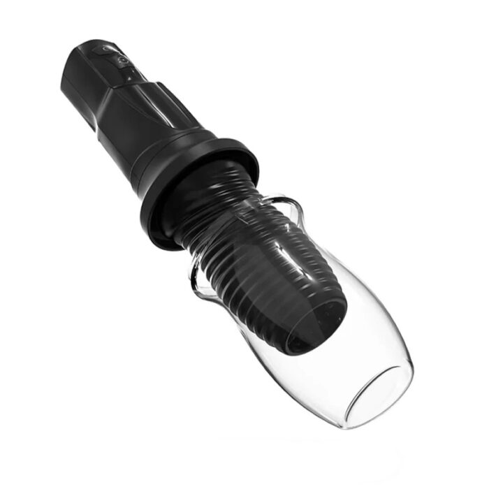 Lovesvibe 360° Wrapped Automatic Male Masturbator with 7 Vibration 7 Rotation Modes for Male Sex Toy