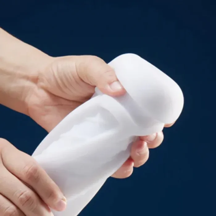 Lovesvibe 4 Vibrating 3 Sucking Male Masturbator with APP Remote Control Penis Sleeve