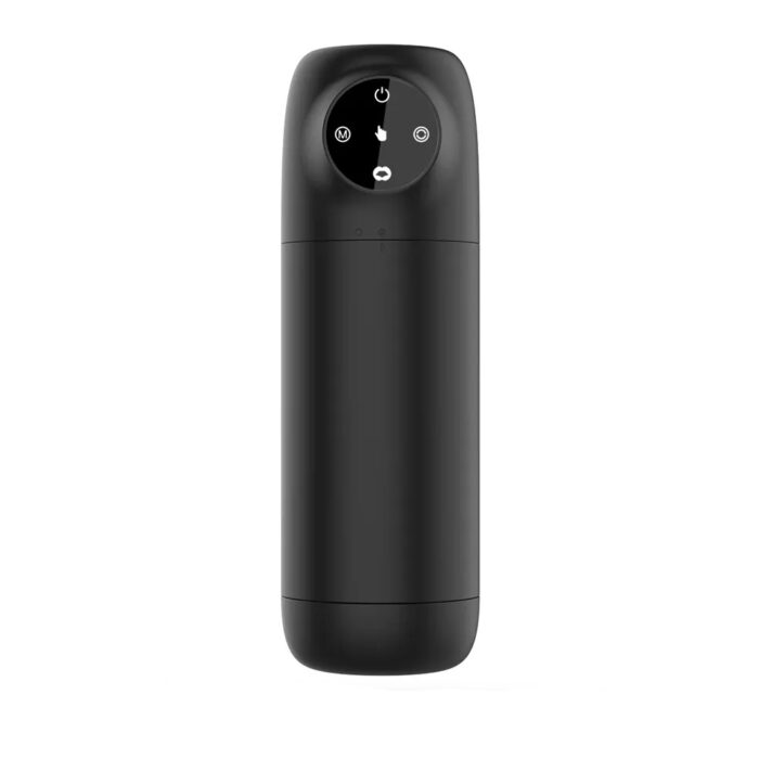 Lovesvibe 4 in 1 Upgraded Male Masturbator with 7 Sucting & 7 Rotation One-Click Release Vacuum Penis Pumps