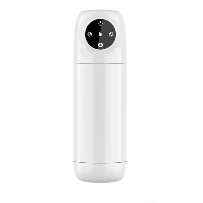 Lovesvibe 4 in 1 Upgraded Male Masturbator with 7 Sucting & 7 Rotation One-Click Release Vacuum Penis Pumps