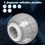 Lovesvibe 6 Powerful Vibrations Male Masturbator Waterproof Mens Sex Toys for Penis Training
