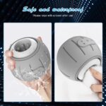 Lovesvibe 6 Powerful Vibrations Male Masturbator Waterproof Mens Sex Toys for Penis Training