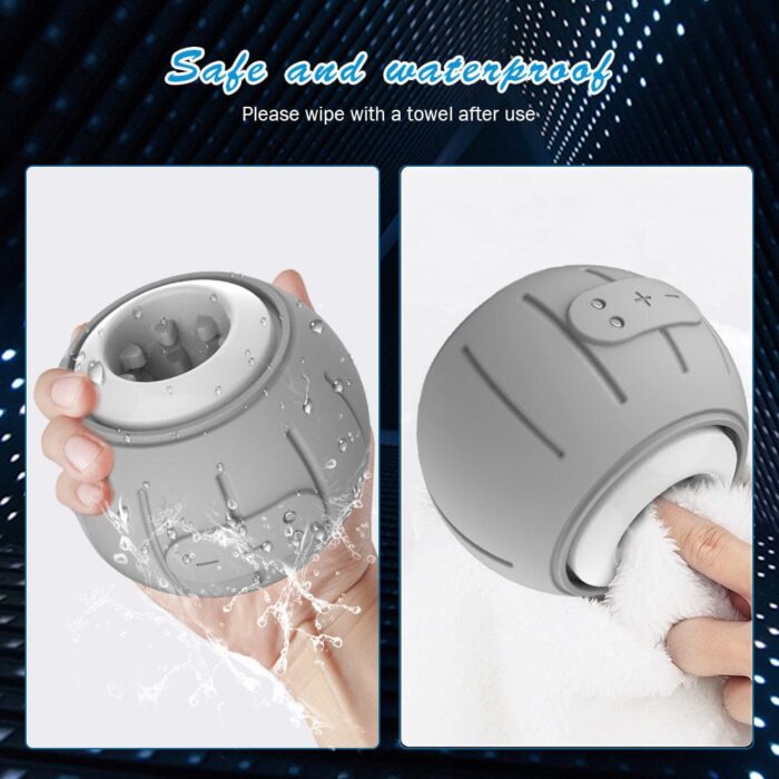 Lovesvibe 6 Powerful Vibrations Male Masturbator Waterproof Mens Sex Toys for Penis Training