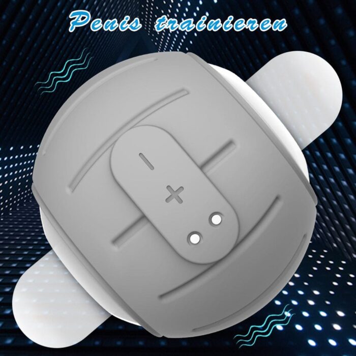 Lovesvibe 6 Powerful Vibrations Male Masturbator Waterproof Mens Sex Toys for Penis Training