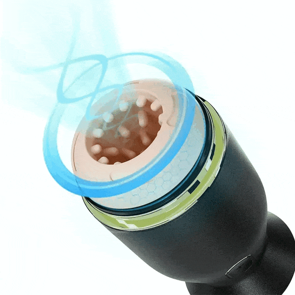 Lovesvibe 6 Vibrator Rotation Automatic Male Masturbator Blowjob Simulator Mens Sex Toy