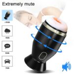 Lovesvibe 6 Vibrator Rotation Automatic Male Masturbator Blowjob Simulator Mens Sex Toy