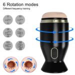 Lovesvibe 6 Vibrator Rotation Automatic Male Masturbator Blowjob Simulator Mens Sex Toy