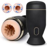 Lovesvibe 6 Vibrator Rotation Automatic Male Masturbator Blowjob Simulator Mens Sex Toy
