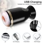 Lovesvibe 6 Vibrator Rotation Automatic Male Masturbator Blowjob Simulator Mens Sex Toy