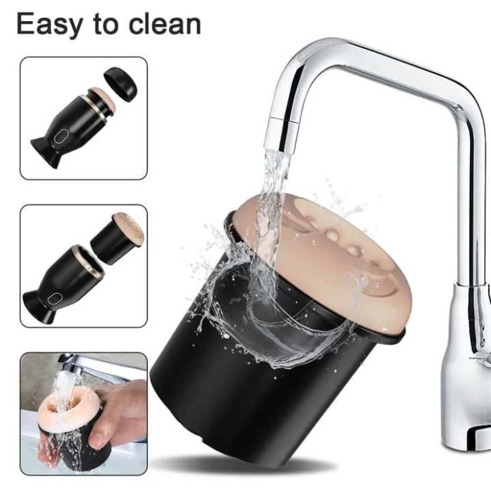 Lovesvibe 6 Vibrator Rotation Automatic Male Masturbator Blowjob Simulator Mens Sex Toy