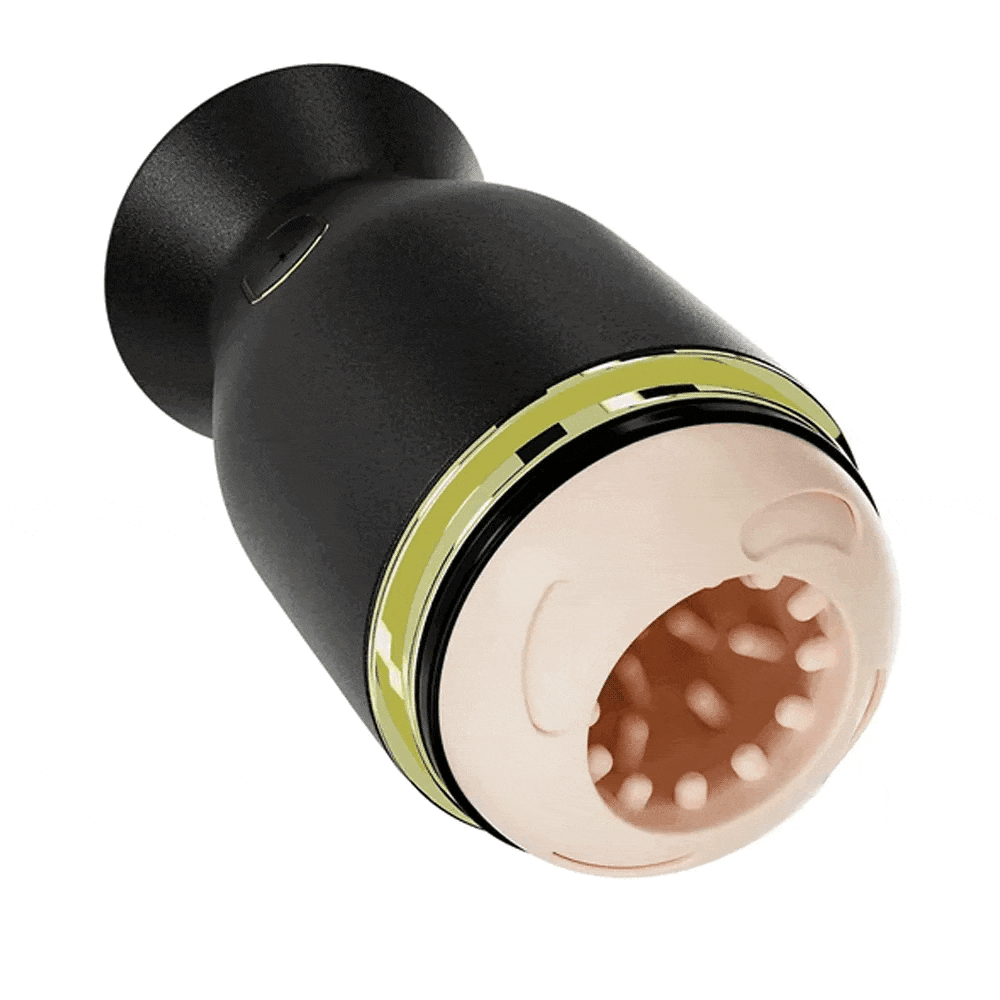 Lovesvibe 6 Vibrator Rotation Automatic Male Masturbator Blowjob Simulator Mens Sex Toy