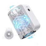 Lovesvibe 7 Rotation & Thrusting Modes Male Masturbator Double Channel 3D Textured Mens Sex Toy