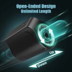 Lovesvibe 7 Rotation & Thrusting Modes Male Masturbator Double Channel 3D Textured Mens Sex Toy