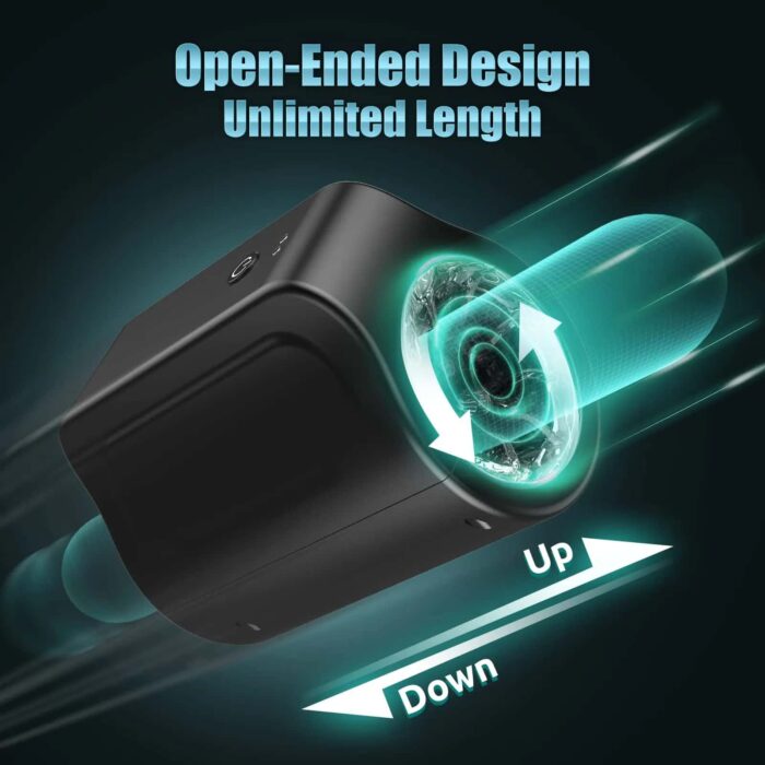 Lovesvibe 7 Rotation & Thrusting Modes Male Masturbator Double Channel 3D Textured Mens Sex Toy
