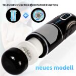 Lovesvibe 7 Thrusting Rotation Automatic Male Masturbator Voice Blowjob Toy with Suction Base
