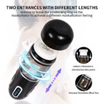 Lovesvibe 7 Thrusting Rotation Automatic Male Masturbator Voice Blowjob Toy with Suction Base