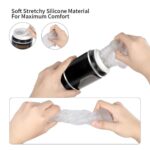 Lovesvibe 7 Thrusting Rotation Automatic Male Masturbator Voice Blowjob Toy with Suction Base