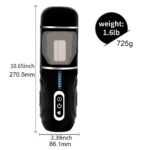 Lovesvibe 7 Thrusting Rotation Automatic Male Masturbator Voice Blowjob Toy with Suction Base