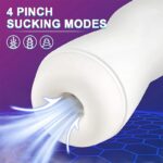 Lovesvibe 7 Vibrating 4 Sucking Automatic Male Masturbator Air Tight Vagina Male Pocket Pussy Blowjob Sex Toys for Men