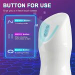Lovesvibe 7 Vibrating 4 Sucking Automatic Male Masturbator Air Tight Vagina Male Pocket Pussy Blowjob Sex Toys for Men