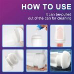 Lovesvibe 7 Vibrating 4 Sucking Automatic Male Masturbator Air Tight Vagina Male Pocket Pussy Blowjob Sex Toys for Men