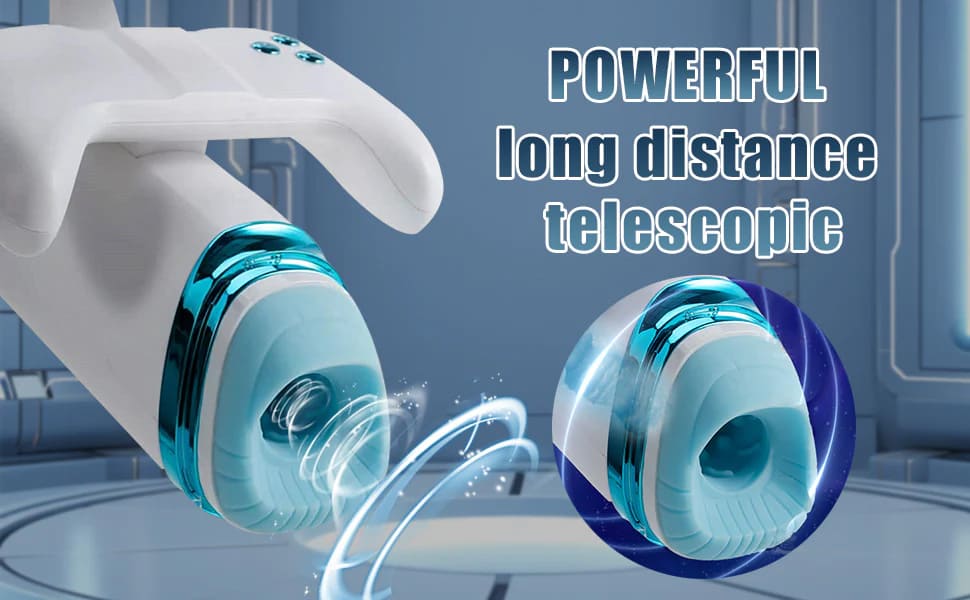 Lovesvibe 7 Vibration Thrusting Automatic Heating Male Masturbator with Gamepad-Controlled & 360° Phone Holder