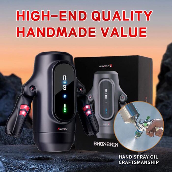 Lovesvibe 9 Telescopic Vibration Male Masturbators With Intelligent LED Display Heating Voice Male Stroker