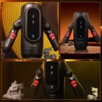 Lovesvibe 9 Telescopic Vibration Male Masturbators With Intelligent LED Display Heating Voice Male Stroker