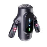 Lovesvibe 9 Telescopic Vibration Male Masturbators With Intelligent LED Display Heating Voice Male Stroker