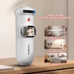 Lovesvibe 9 Vibration 9 Thrusting Automatic Male Masturbator with LCD Display Moan Heating Sex Toys for Men