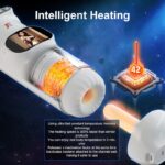 Lovesvibe 9 Vibration 9 Thrusting Automatic Male Masturbator with LCD Display Moan Heating Sex Toys for Men