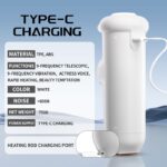 Lovesvibe 9 Vibration 9 Thrusting Automatic Male Masturbator with LCD Display Moan Heating Sex Toys for Men