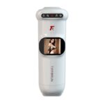 Lovesvibe 9 Vibration 9 Thrusting Automatic Male Masturbator with LCD Display Moan Heating Sex Toys for Men