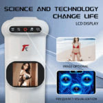 Lovesvibe 9 Vibration 9 Thrusting Automatic Male Masturbator with LCD Display Moan Heating Sex Toys for Men