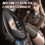Lovesvibe 9 Vibrations Male Penis Training with LCD Display Automatic Male Masturbator Glans Trainer