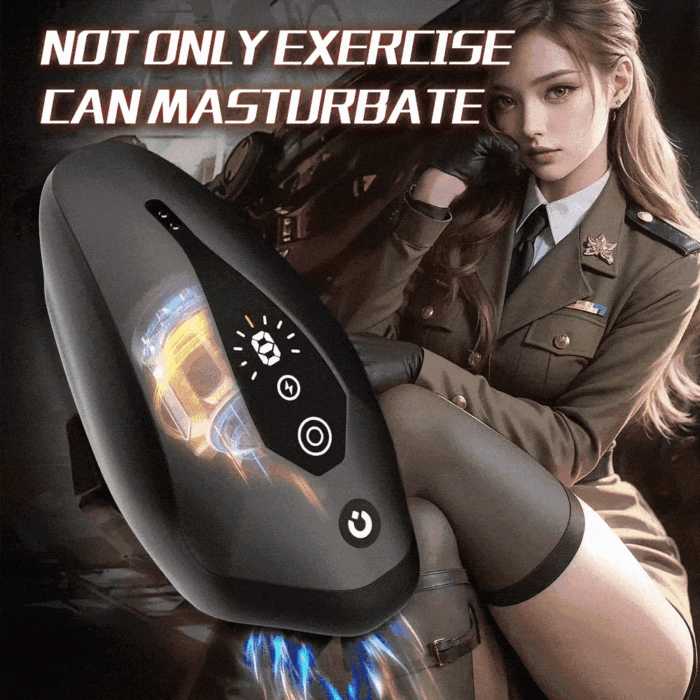 Lovesvibe 9 Vibrations Male Penis Training with LCD Display Automatic Male Masturbator Glans Trainer