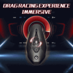 Lovesvibe 9 Vibrations Male Penis Training with LCD Display Automatic Male Masturbator Glans Trainer