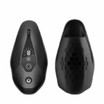 Lovesvibe 9 Vibrations Male Penis Training with LCD Display Automatic Male Masturbator Glans Trainer