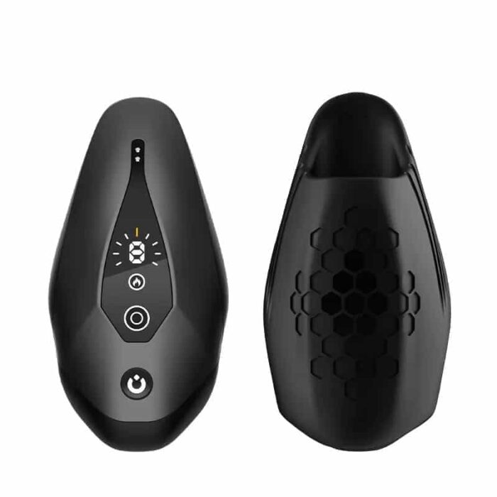 Lovesvibe 9 Vibrations Male Penis Training with LCD Display Automatic Male Masturbator Glans Trainer