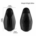 Lovesvibe 9 Vibrations Male Penis Training with LCD Display Automatic Male Masturbator Glans Trainer