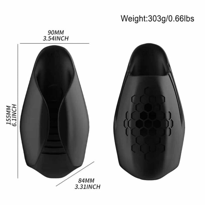 Lovesvibe 9 Vibrations Male Penis Training with LCD Display Automatic Male Masturbator Glans Trainer