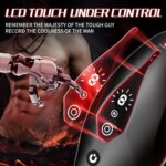 Lovesvibe 9 Vibrations Male Penis Training with LCD Display Automatic Male Masturbator Glans Trainer