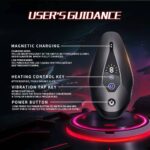 Lovesvibe 9 Vibrations Male Penis Training with LCD Display Automatic Male Masturbator Glans Trainer