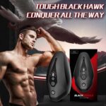 Lovesvibe 9 Vibrations Male Penis Training with LCD Display Automatic Male Masturbator Glans Trainer