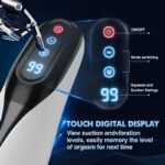 Lovesvibe 9 Vibrations Sucking Male Masturbator with LCD Display Heating Electric Blowjob Penis Trainer