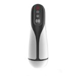 Lovesvibe 9 Vibrations Sucking Male Masturbator with LCD Display Heating Electric Blowjob Penis Trainer