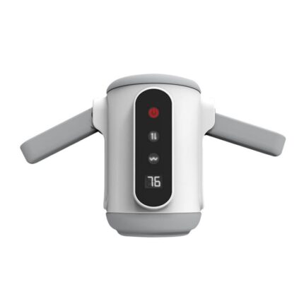 Lovesvibe Automatic Male Masturbator 9 Thrusting & Vibration Modes Hands-Free Sex Machine with Foldable Handles