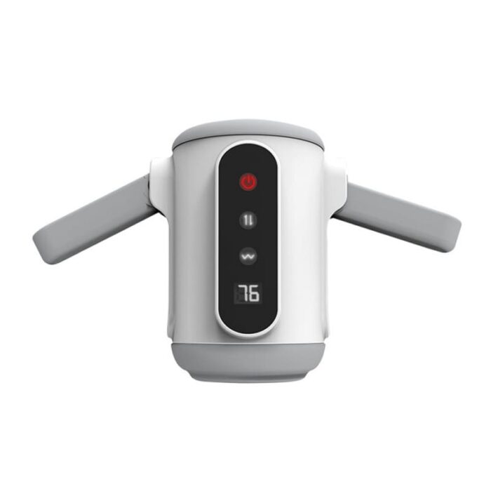 Lovesvibe Automatic Male Masturbator 9 Thrusting & Vibration Modes Hands-Free Sex Machine with Foldable Handles
