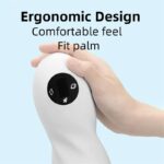 Lovesvibe Automatic Male Masturbator Cup with 9 Vibration & 4 Sucking Modes Male Sex Toy for Penis Stimulation