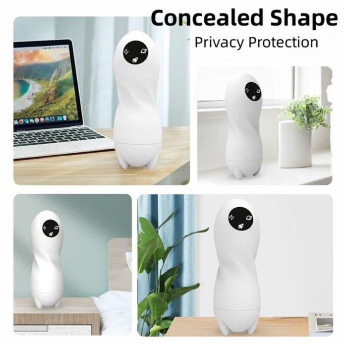 Lovesvibe Automatic Male Masturbator Cup with 9 Vibration & 4 Sucking Modes Male Sex Toy for Penis Stimulation